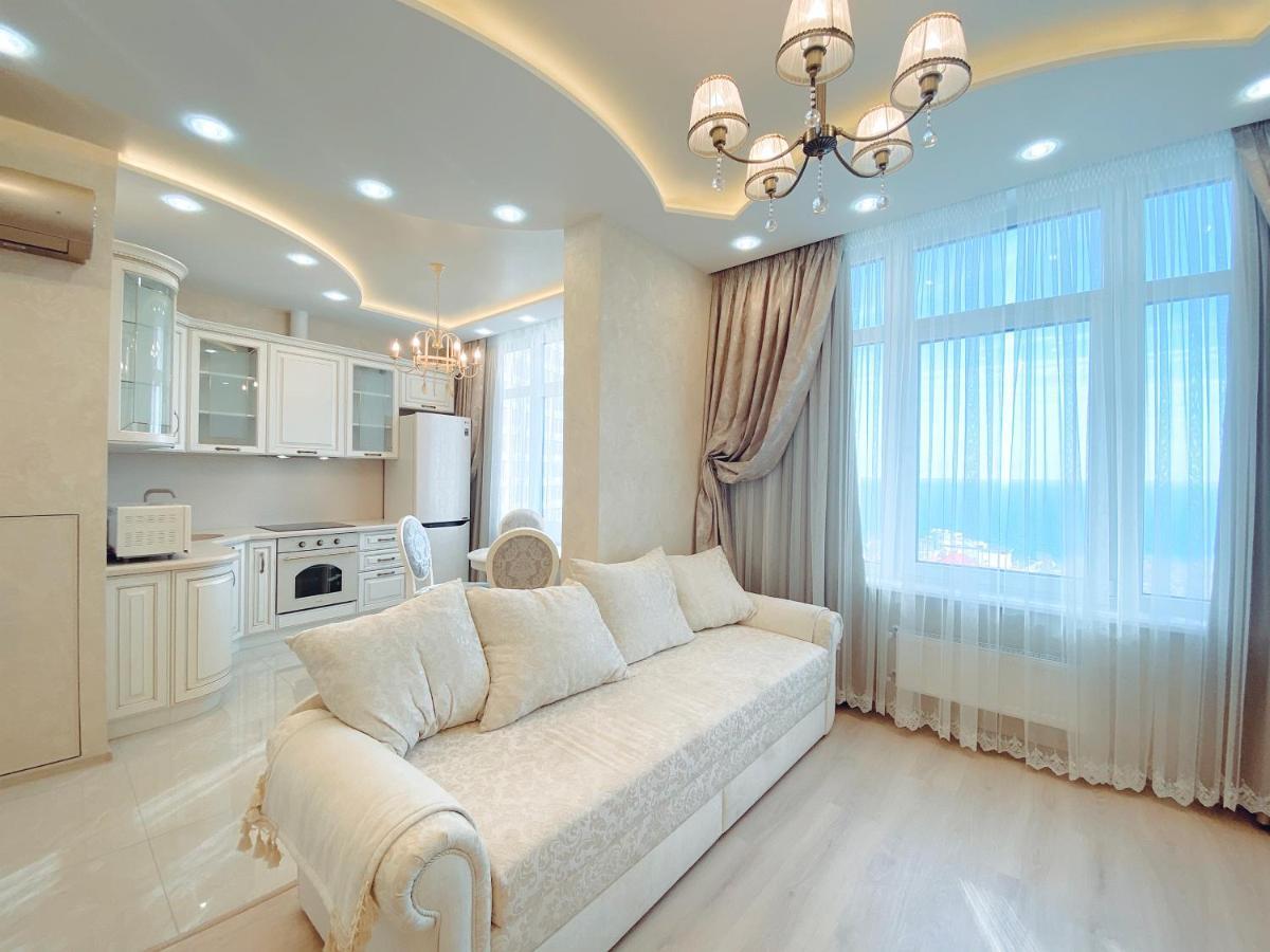 Апартаменты У Моря, Аркадия Odesa Exterior photo